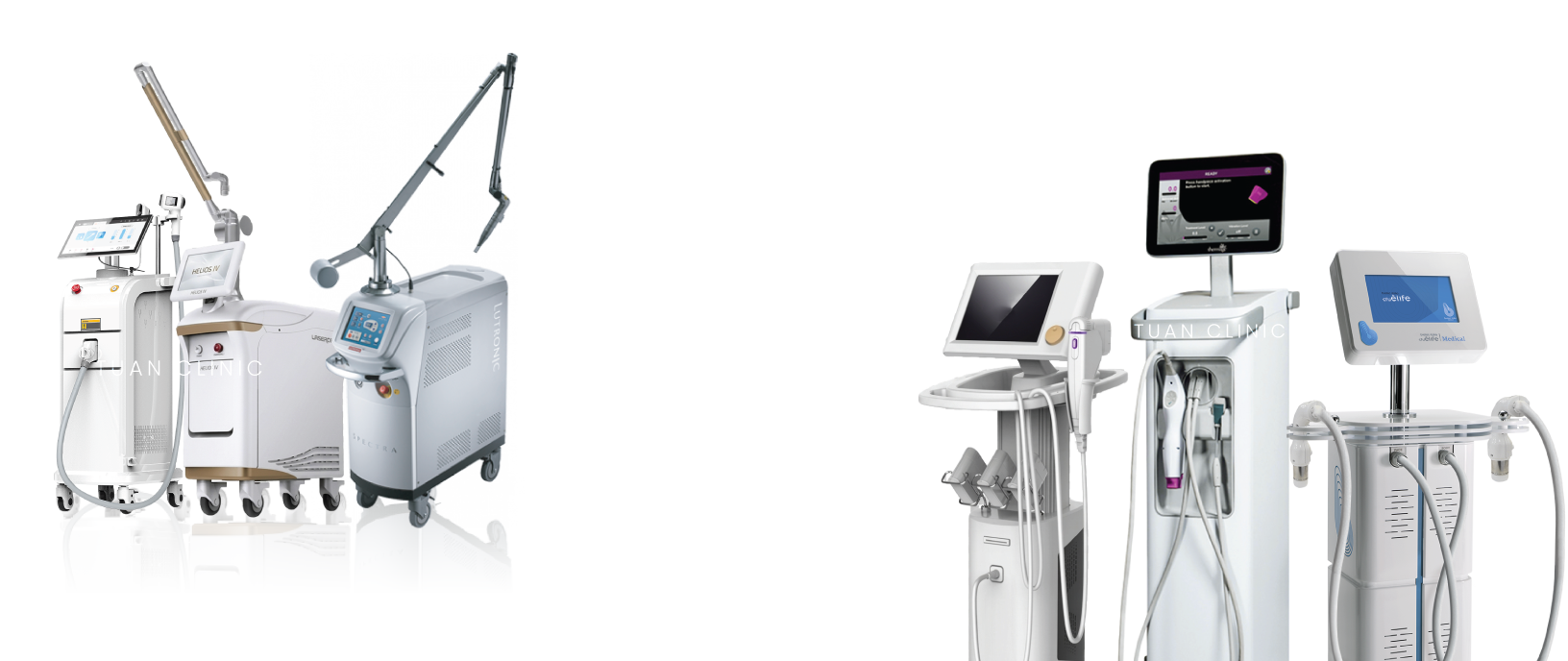 Thiết bị y tế Tú An Clinic